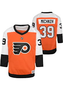 Matvei Michkov  Philadelphia Flyers Youth Orange Home Replica Hockey Jersey
