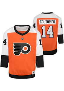 Sean Couturier  Philadelphia Flyers Youth Orange Home Replica Hockey Jersey