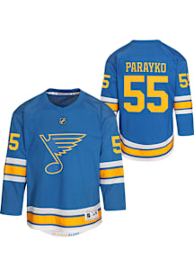 Colton Parayko  St Louis Blues Youth Blue Home Replica Hockey Jersey