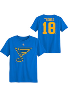 Robert Thomas  St Louis Blues Boys Blue NN Short Sleeve T-Shirt