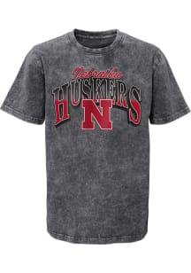 Nebraska Cornhuskers Youth Red ALL STAR Short Sleeve Fashion T-Shirt