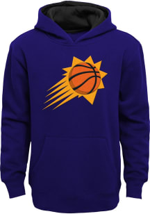 Phoenix Suns Youth Purple Prime Long Sleeve Hoodie
