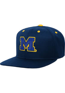 Black Friday Michigan Wolverines Youth Snapback Hat - Navy Blue