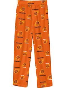Phoenix Suns Youth Orange All Over Printed Sleep Pants