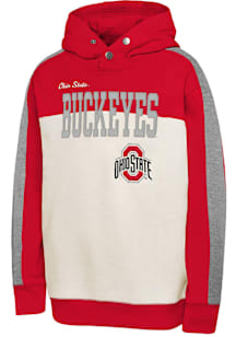 Ohio State Buckeyes Youth Red Were In There Long Sleeve Hoodie