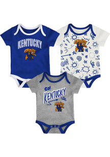 Kentucky Wildcats Baby Blue All Day Play One Piece