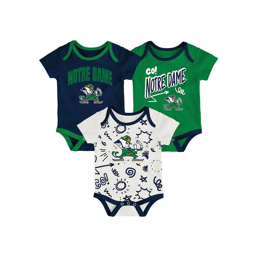 Notre Dame Fighting Irish Baby Apparel Sets Fighting Irish