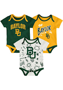 Baylor Bears Baby Green All Day Play One Piece