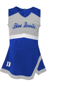 Duke Blue Devils Toddler Girls Blue Cheer Captain Sets Cheer