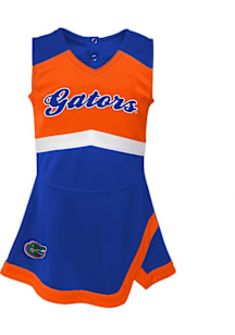 Florida Gators Toddler Girls Blue Cheer Captain Sets Cheer
