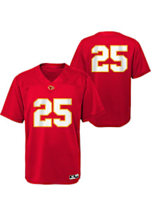 Iowa State Cyclones Boys Cardinal Replica Football Jersey