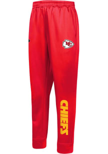 Kansas City Chiefs Mens Red Side Line Pants