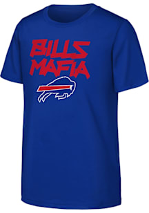 Buffalo Bills Youth Blue Team Spirt 2 Short Sleeve T-Shirt