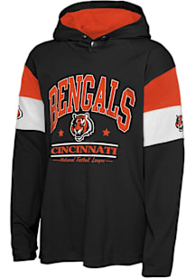 Cincinnati Bengals Youth Black The Champs Back Long Sleeve Hoodie
