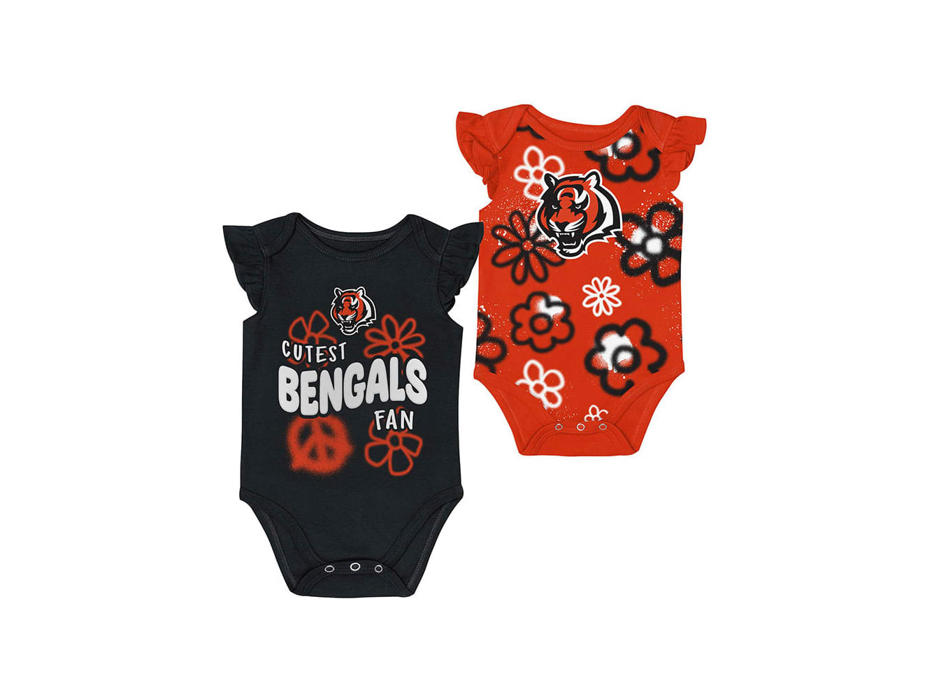 Cincinnati Bengals Baby One Piece Bengals Infants Sets