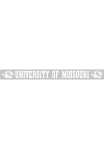 Missouri Tigers 2x19 Full Name Auto Strip - White
