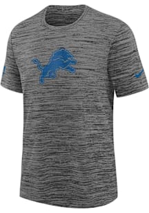 Nike Detroit Lions Youth Grey Dri-Fit Team Issue Velocity Short Sleeve T-Shirt