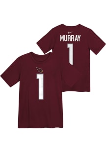 Kyler Murray  Arizona Cardinals Boys Cardinal Nike Fuse NN Short Sleeve T-Shirt