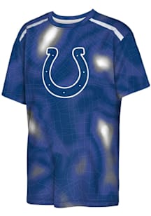 Indianapolis Colts Youth Blue End Zone Short Sleeve T-Shirt
