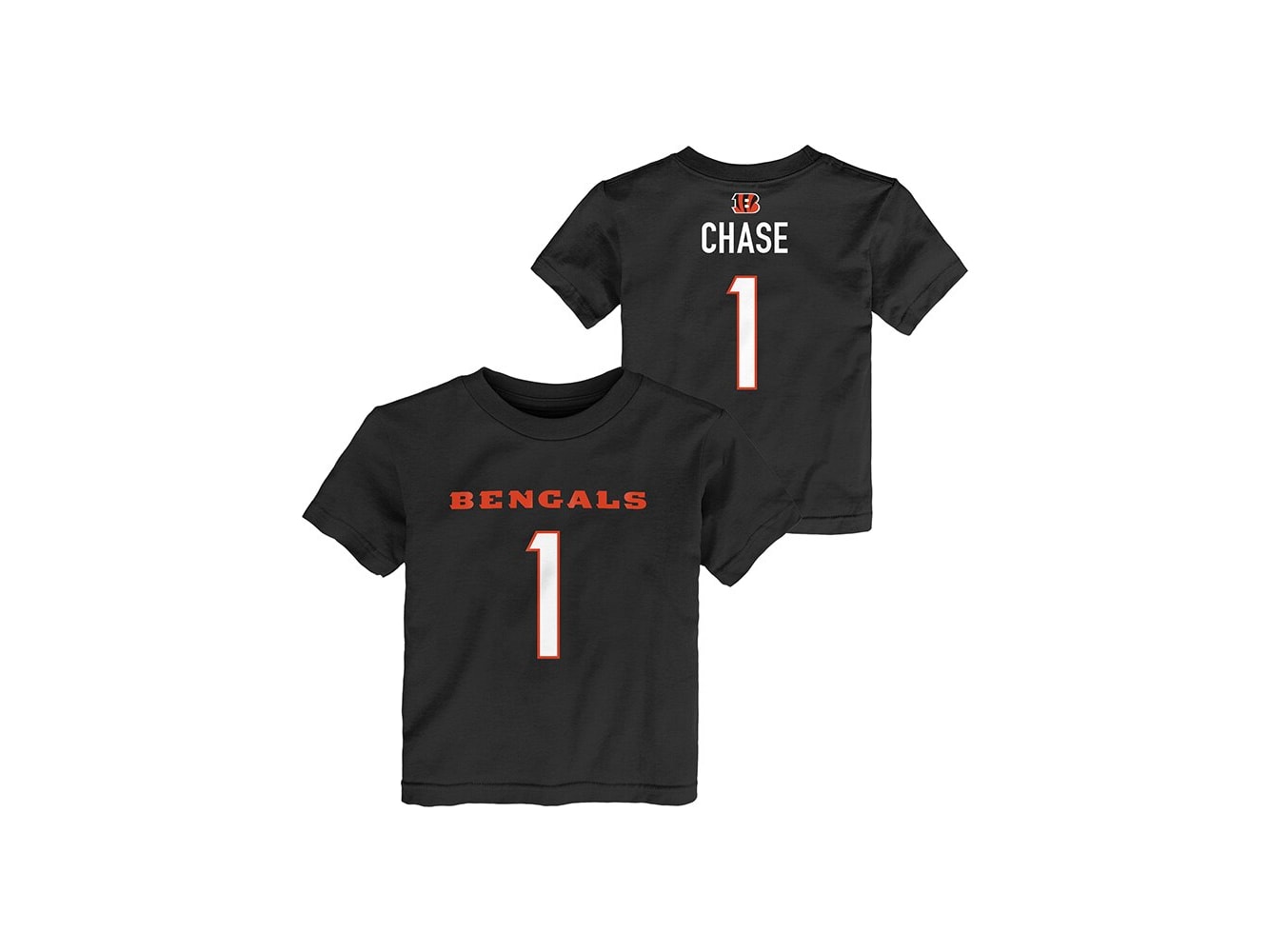 Cincinnati Bengals Infant One-Pieces T-Shirts Bengals Baby Gear