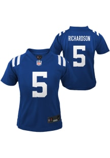 Anthony Richardson Indianapolis Colts Toddler Blue Nike Home Replica Football Jersey