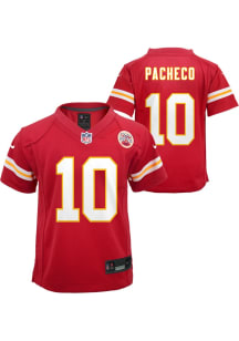 Isiah Pacheco Kansas City Chiefs Toddler Red Nike Home Replica Football Jersey