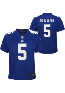 Kayvon Thibodeaux New York Giants Youth Blue Nike Home Replica Football Jersey