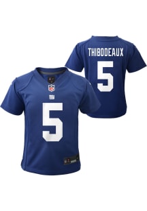 Kayvon Thibodeaux New York Giants Toddler Blue Nike Home Replica Football Jersey