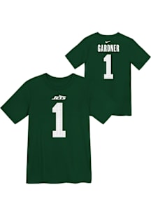 Sauce Gardner  New York Jets Boys Green Nike NN Short Sleeve T-Shirt