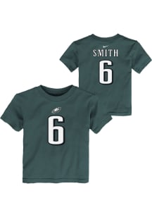 Devonta Smith Philadelphia Eagles Toddler Teal Nike Fuse NN Short Sleeve Player T Shirt