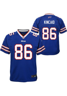 Dalton Kincaid Buffalo Bills Youth Blue Nike Home Replica Football Jersey