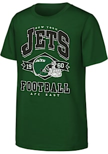 New York Jets Youth Green Kick Off Short Sleeve T-Shirt