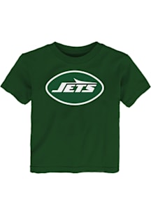 New York Jets Toddler Green Primary Logo Short Sleeve T-Shirt