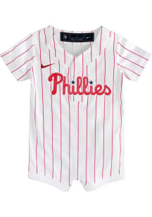 Nike Philadelphia Phillies Baby White Home Replica Jersey Baseball Jersey