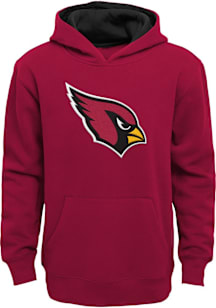 Arizona Cardinals Youth Cardinal Prime Long Sleeve Hoodie