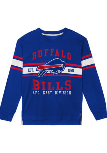 Buffalo Bills Boys Blue All of the Lights Long Sleeve T-Shirt