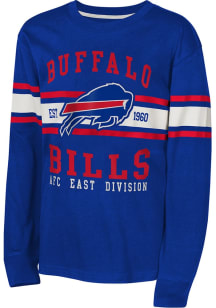 Buffalo Bills Youth Blue All of the Lights Long Sleeve T-Shirt