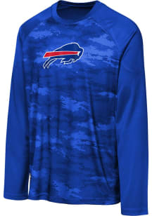 Buffalo Bills Youth Blue Win Zone Long Sleeve T-Shirt