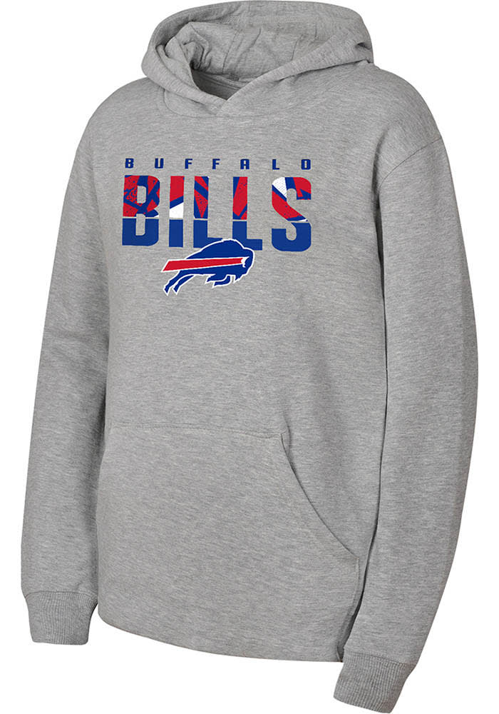 Buffalo Bills Messy Bun 2024 Hoodie XL