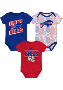 Buffalo Bills Baby Blue Play Day One Piece