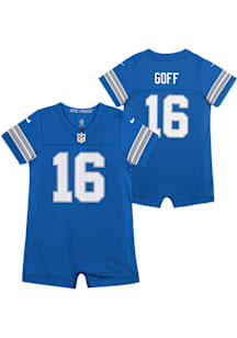 Jared Goff Detroit Lions Baby Blue Nike Home Replica Football Jersey
