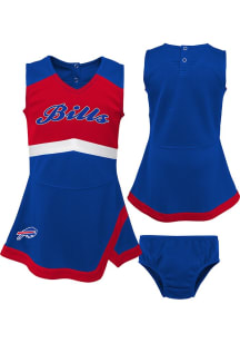 Buffalo Bills Baby Blue Cheer Captain Set Cheer