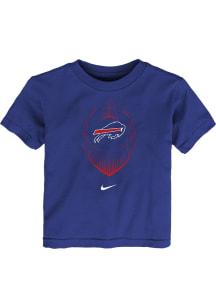 Nike Buffalo Bills Toddler Blue Nike Legend Icon Short Sleeve T-Shirt