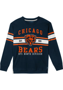 Chicago Bears Boys Navy Blue All of the Lights Long Sleeve T-Shirt