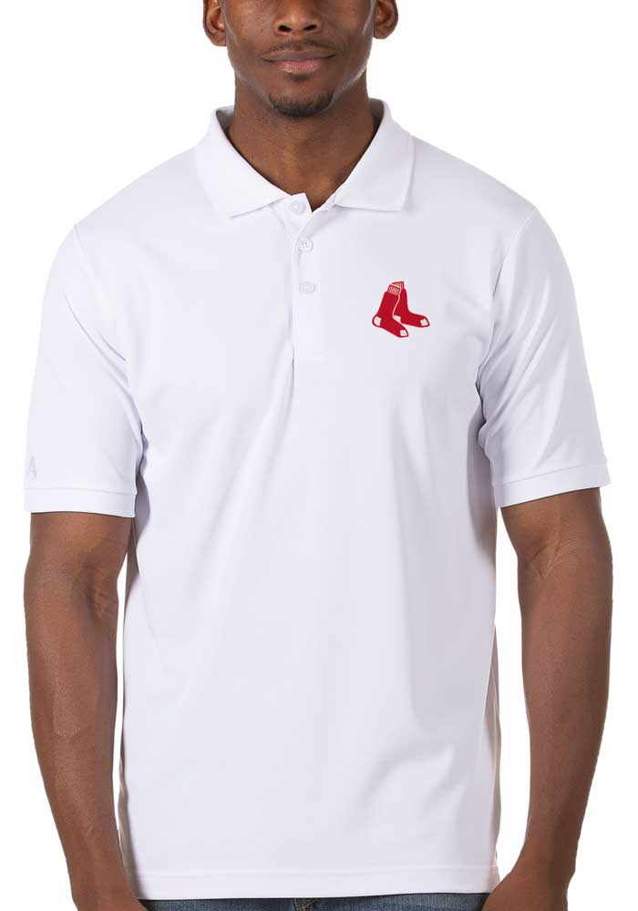 Antigua Men's Boston Red Sox Navy Legacy Polo