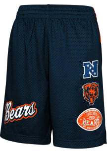 Chicago Bears Youth Navy Blue Game Time Shorts