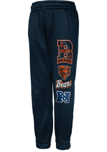 Chicago Bears Youth Navy Blue Training Camp Sweatpants