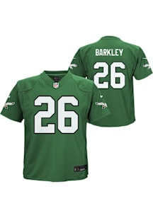 Saquon Barkley Philadelphia Eagles Boys Kelly Green Nike Home Replica Football Jersey
