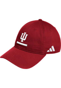 Adidas Maroon Indiana Hoosiers LR SLOUCH Adjustable Hat