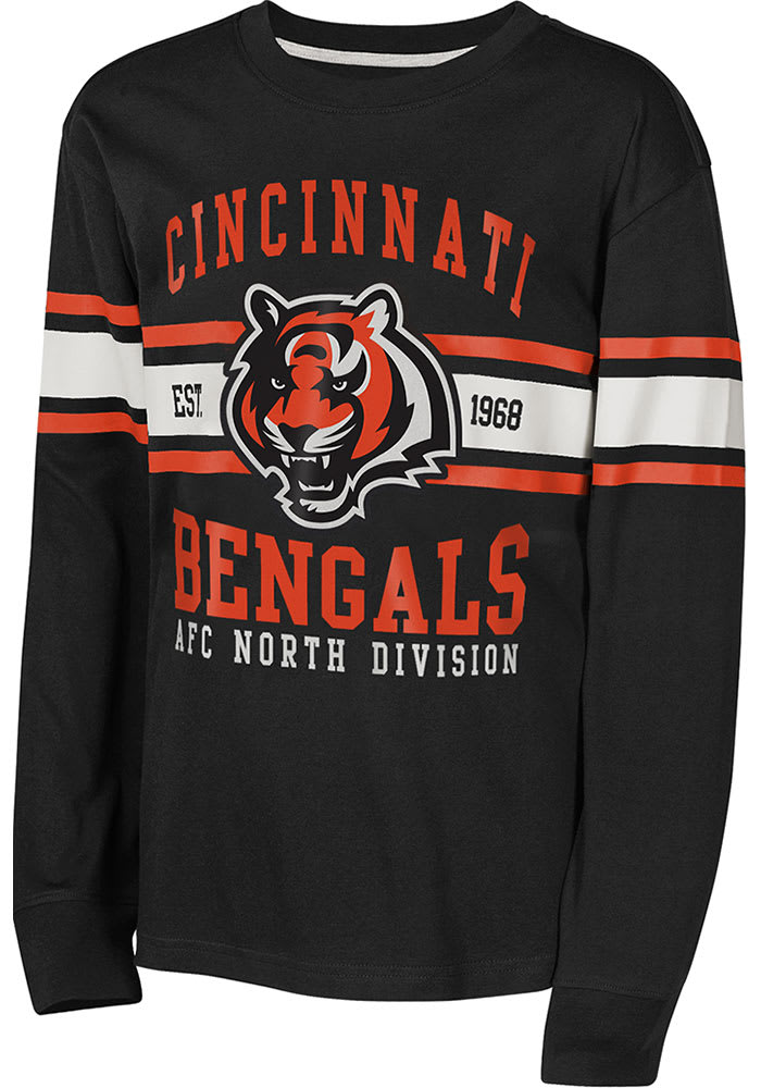 Cincinnati Bengals Youth Black All of the Lights Long Sleeve T-Shirt